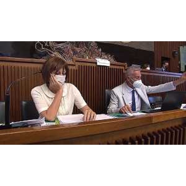 L'assessore regionale a Istruzione e Famiglia, Alessia Rosolen, e il presidente della I Commissione consiliare, Alessandro Basso (FdI) - L'assessore regionale a Istruzione e Famiglia, Alessia Rosolen, e il presidente della I Commissione consiliare, Alessandro Basso (FdI)