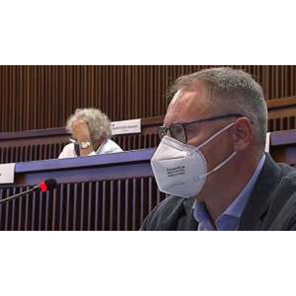 Mauro Bordin, capogruppo della Lega - Mauro Bordin, capogruppo della Lega