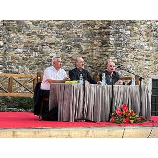 Gli oratori della lectio magistralis sul tema "Chiedete pace per Gerusalemme" - Gli oratori della lectio magistralis sul tema "Chiedete pace per Gerusalemme"