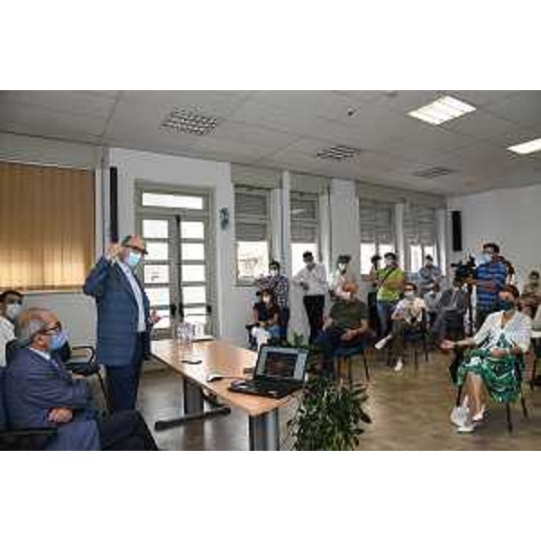 Il vicegovernatore del Friuli Venezia Giulia con delega alla Salute, Riccardo Riccardi, allinaugurazione del nuovo reparto di Riabilitazione estensiva del presidio ospedaliero di San Vito al Tagliamento afferente all'Azienda sanitaria Friuli Occidentale. - Il vicegovernatore del Friuli Venezia Giulia con delega alla Salute, Riccardo Riccardi, allinaugurazione del nuovo reparto di Riabilitazione estensiva del presidio ospedaliero di San Vito al Tagliamento afferente all'Azienda sanitaria Friuli Occidentale.