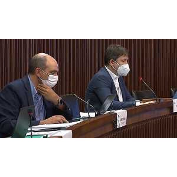 Cristian Sergo e Andrea Ussai (M5S) - Cristian Sergo e Andrea Ussai (M5S)