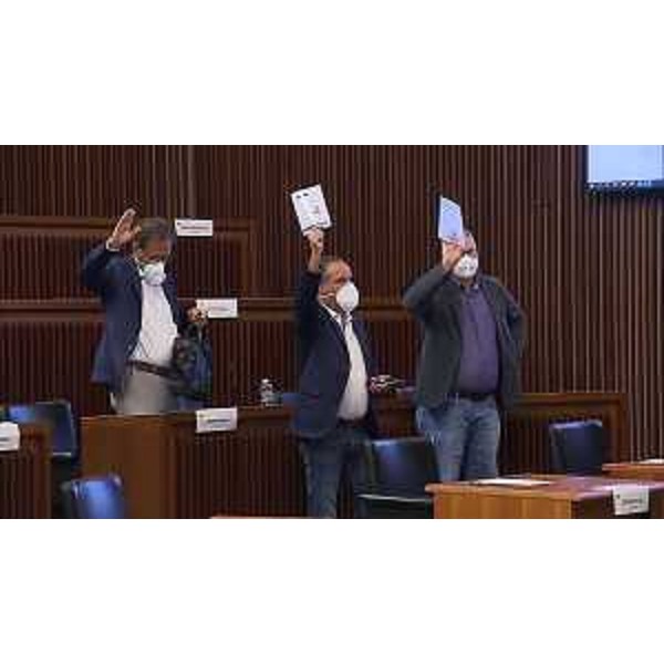 Da sinistra, Mauro Di Bert (Prog Fvg/Ar), Mauro Bordin (Lega) e Giuseppe Nicoli (FI): saranno i relatori di maggioranza assieme ad Alessandro Basso (FdI) - Da sinistra, Mauro Di Bert (Prog Fvg/Ar), Mauro Bordin (Lega) e Giuseppe Nicoli (FI): saranno i relatori di maggioranza assieme ad Alessandro Basso (FdI)