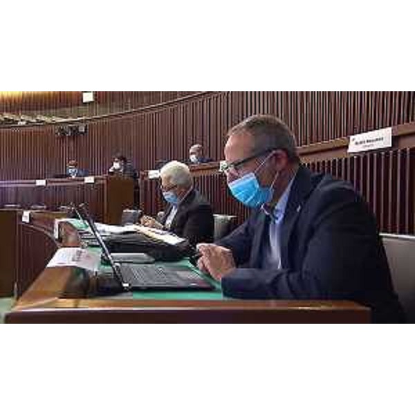 Giuseppe Nicoli, capogruppo di Forza Italia - Giuseppe Nicoli, capogruppo di Forza Italia