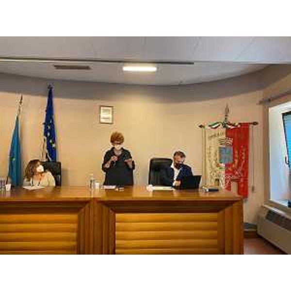 L'assessore regionale alla Cultura Tiziana Gibelli interviene alla seduta dell'ufficio di presidenza della V Commissione consiliare che si è riunito oggi a Capriva per le audizioni in merito alla candidatura Unesco del Brda-Collio - L'assessore regionale alla Cultura Tiziana Gibelli interviene alla seduta dell'ufficio di presidenza della V Commissione consiliare che si è riunito oggi a Capriva per le audizioni in merito alla candidatura Unesco del Brda-Collio