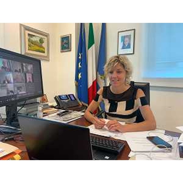 L'assessore alle Finanze del Friuli Venezia Giulia, Barbara Zilli, - L'assessore alle Finanze del Friuli Venezia Giulia, Barbara Zilli,