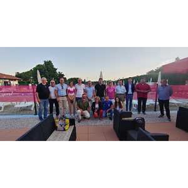 L'assessore regionale alle Finanze, Barbara Zilli, alla presentazione della Leggendaria di gnôt, pedalata notturna giunta alla terza edizione che unisce, in un percorso di 50 chilometri, i comuni della Pedemontana friulana. - L'assessore regionale alle Finanze, Barbara Zilli, alla presentazione della Leggendaria di gnôt, pedalata notturna giunta alla terza edizione che unisce, in un percorso di 50 chilometri, i comuni della Pedemontana friulana. 