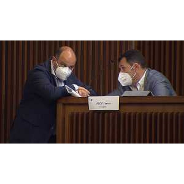 Diego Moretti e Franco Iacop (Pd) - Diego Moretti e Franco Iacop (Pd)