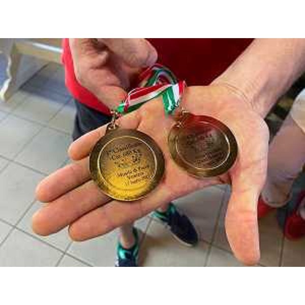 Le due medaglie d'oro vinte recentemente dalle Furie rosse - Le due medaglie d'oro vinte recentemente dalle Furie rosse