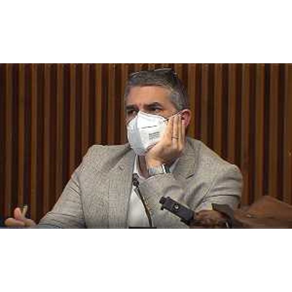 L'assessore Fvg alle Aurtonomie locali, Pierpaolo Roberti - L'assessore Fvg alle Aurtonomie locali, Pierpaolo Roberti