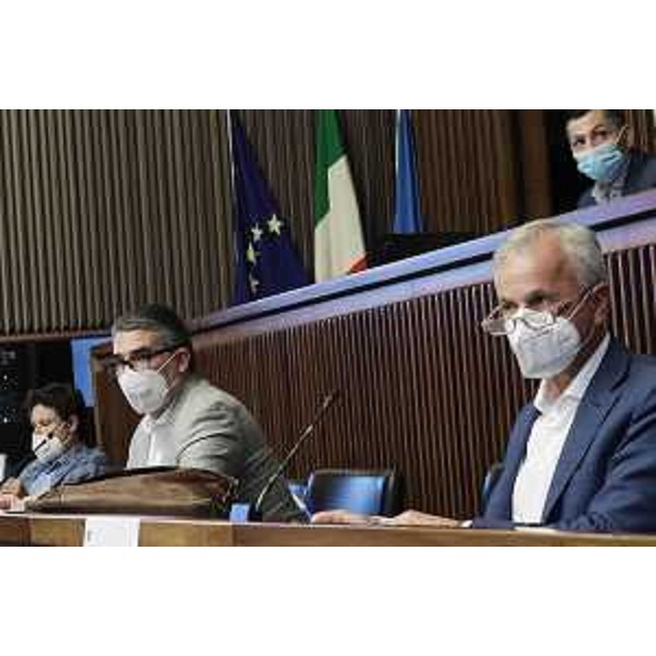 L'assessore Fvg all'Immigrazione, Pierpaolo Roberti, e il presidente della VI Commissione, Giuseppe Sibau (Progetto Fvg/Ar) - L'assessore Fvg all'Immigrazione, Pierpaolo Roberti, e il presidente della VI Commissione, Giuseppe Sibau (Progetto Fvg/Ar)