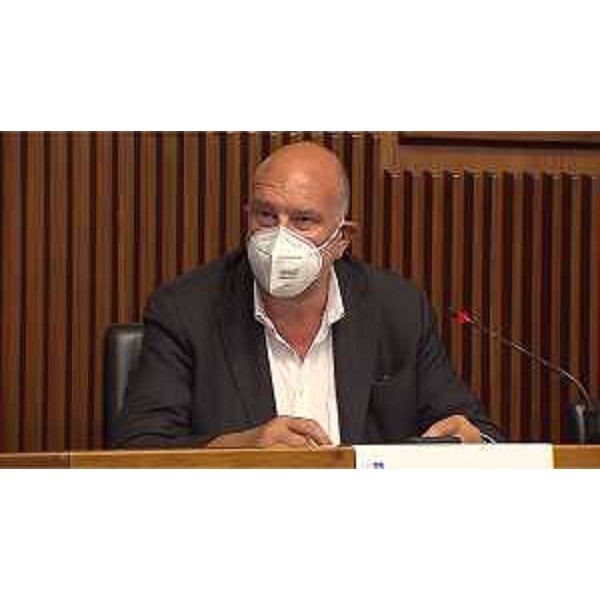 Il presidente del Comitato di controllo, Roberto Cosolini (Pd) - Il presidente del Comitato di controllo, Roberto Cosolini (Pd)