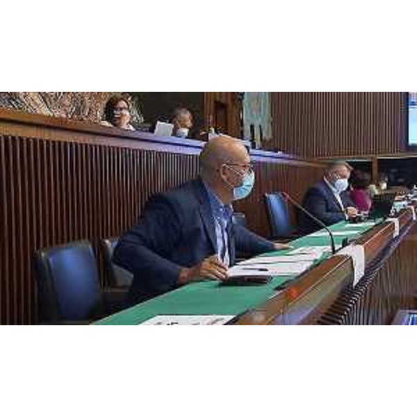 L'assessore regionale Sebastiano Callari - L'assessore regionale Sebastiano Callari