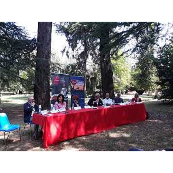 Lassessore regionale alla Cultura, Tiziana Gibelli, alla presentazione della diciassettesima edizione di èStoria - Lassessore regionale alla Cultura, Tiziana Gibelli, alla presentazione della diciassettesima edizione di èStoria