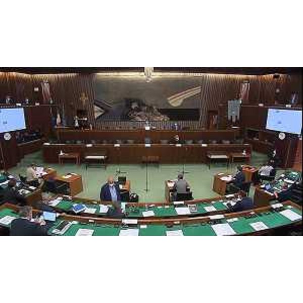 Una recente seduta d'Aula - Una recente seduta d'Aula