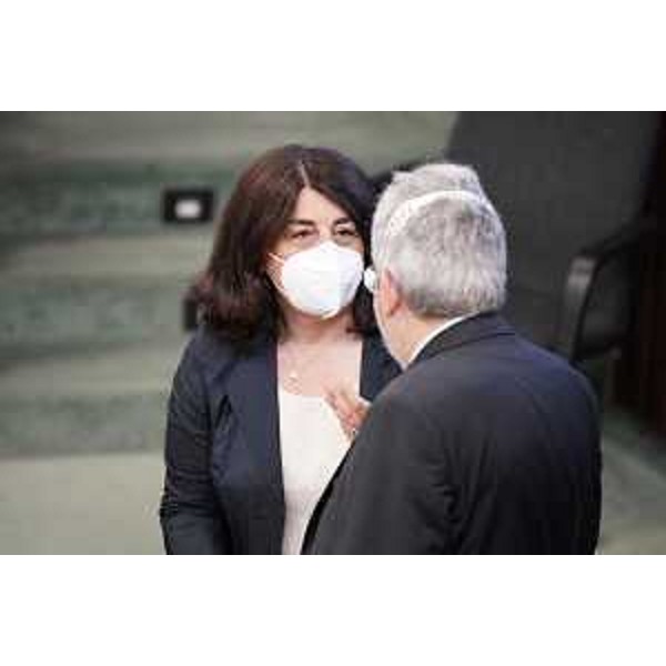 Mariagrazia Santoro (Pd) e Furio Honsell (Open) - Mariagrazia Santoro (Pd) e Furio Honsell (Open)