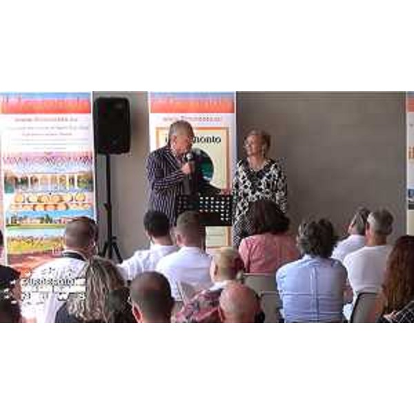 Il presidente del Consiglio regionale, Piero Mauro Zanin, al premio Gondola d'oro di San Vito al Tagliamento (UD) - Il presidente del Consiglio regionale, Piero Mauro Zanin, al premio Gondola d'oro di San Vito al Tagliamento (UD)