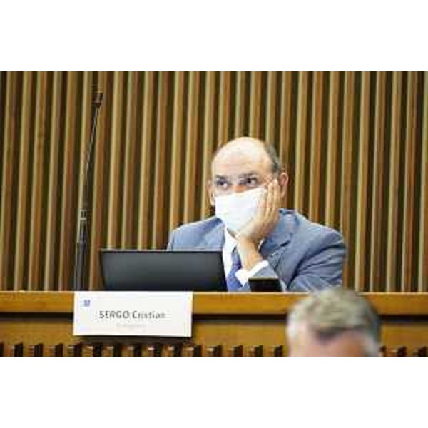 Cristian Sergo (M5S) - Cristian Sergo (M5S)