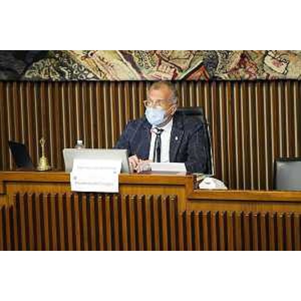 Il presidente del Cr Fvg, Piero Mauro Zanin - Il presidente del Cr Fvg, Piero Mauro Zanin