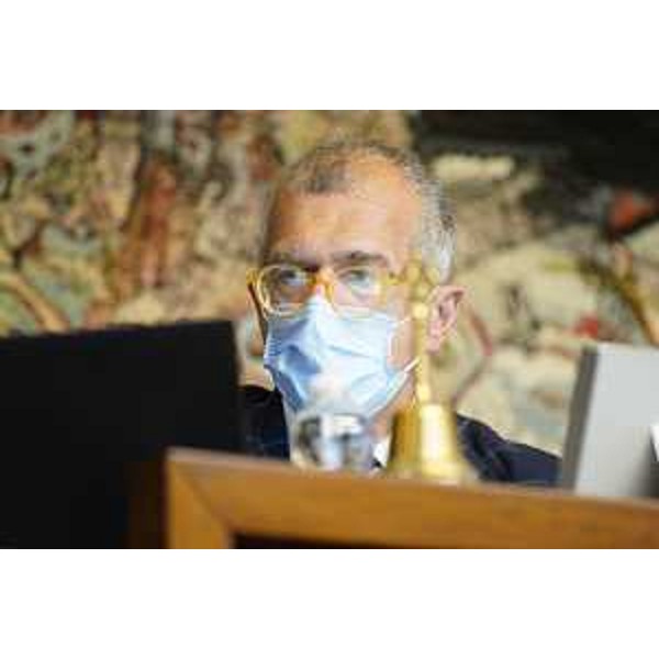 Il presidente del Cr Fvg, Piero Mauro Zanin - Il presidente del Cr Fvg, Piero Mauro Zanin