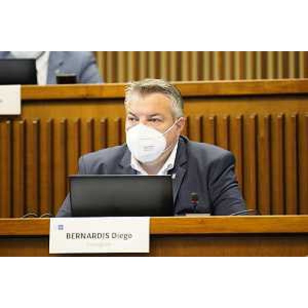 Diego Bernardis (Lega) - Diego Bernardis (Lega)