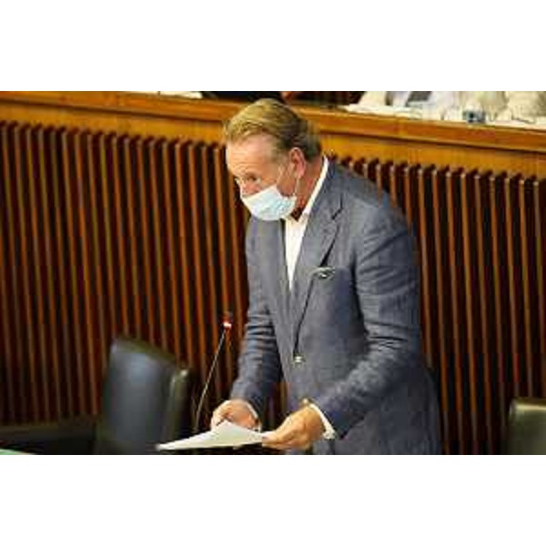 L'assessore Fvg a Difesa dell'Ambiente ed Energia, Fabio Scoccimarro - L'assessore Fvg a Difesa dell'Ambiente ed Energia, Fabio Scoccimarro