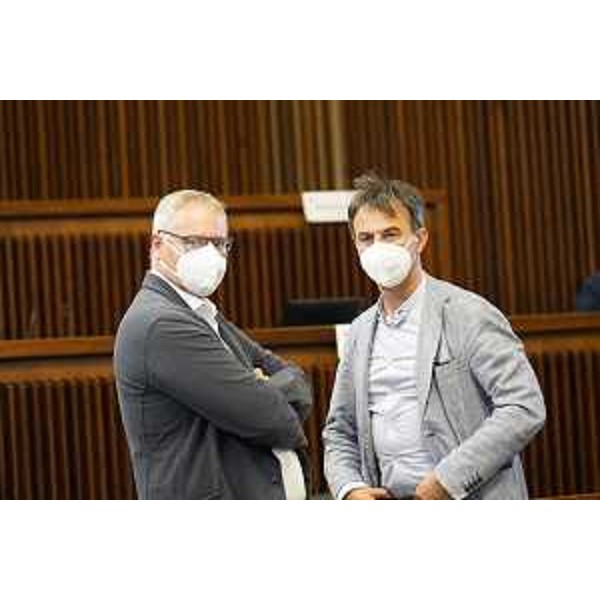 Mauro Bordin e Luca Boschetti (Lega) - Mauro Bordin e Luca Boschetti (Lega)