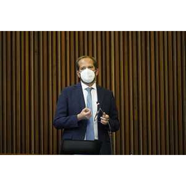 Claudio Giacomelli, capogruppo di FdI - Claudio Giacomelli, capogruppo di FdI