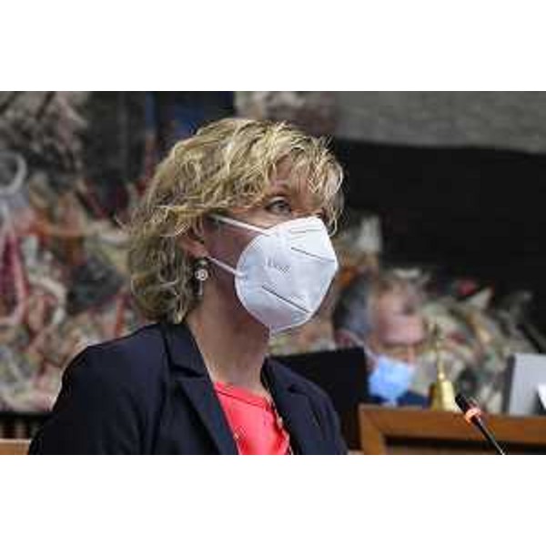 L'intervento in Aula dell'assessore regionale alle Finanze Barbara Zilli in occasione dell'illustrazione del rendiconto 2020 - L'intervento in Aula dell'assessore regionale alle Finanze Barbara Zilli in occasione dell'illustrazione del rendiconto 2020