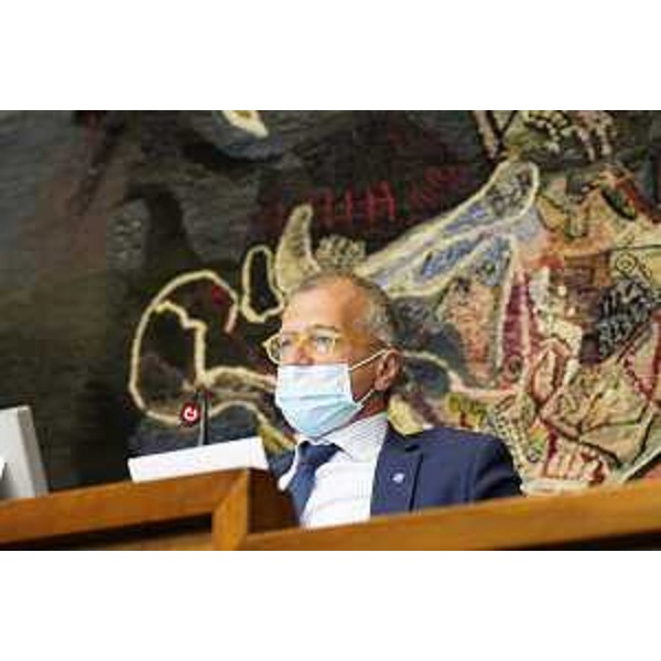 Piero Mauro Zanin, presidente del Consiglio regionale - Piero Mauro Zanin, presidente del Consiglio regionale