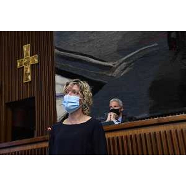 Lassessore regionale alle Finanze, Barbara Zilli, durante il suo intervento in Consiglio regionale - Lassessore regionale alle Finanze, Barbara Zilli, durante il suo intervento in Consiglio regionale