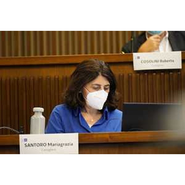 Mariagrazia Santoro (Pd) - Mariagrazia Santoro (Pd)