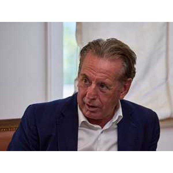 L'intervento dell'assessore regionale per la Difesa dell'ambiente Fabio Scoccimarro durante la presentazione di Barcolana Sea summit - L'intervento dell'assessore regionale per la Difesa dell'ambiente Fabio Scoccimarro durante la presentazione di Barcolana Sea summit