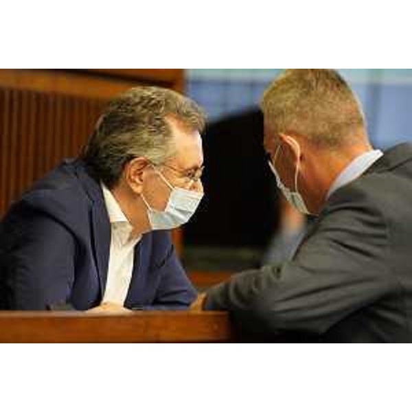 L'assessore Fvg al Territorio, Graziano Pizzimenti, e Alessandro Basso (FdI) - L'assessore Fvg al Territorio, Graziano Pizzimenti, e Alessandro Basso (FdI)