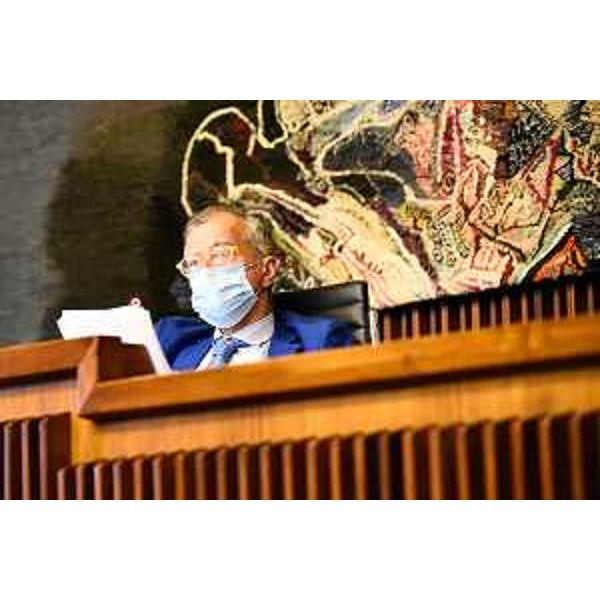 Il presidente del Cr Fvg, Piero Mauro Zanin - Il presidente del Cr Fvg, Piero Mauro Zanin