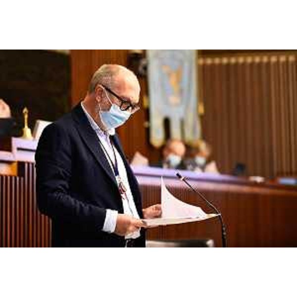 Il vicegovernatore Fvg con delega alla Salute, Riccardo Riccardi - Il vicegovernatore Fvg con delega alla Salute, Riccardo Riccardi