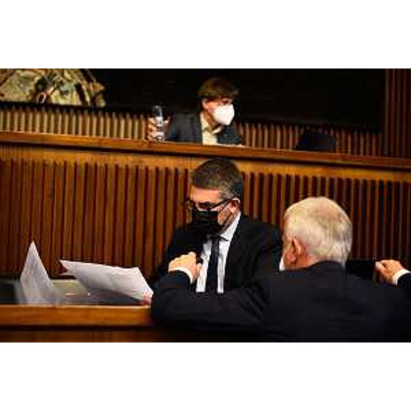 L'assessore regionale Pierpaolo Roberti - L'assessore regionale Pierpaolo Roberti