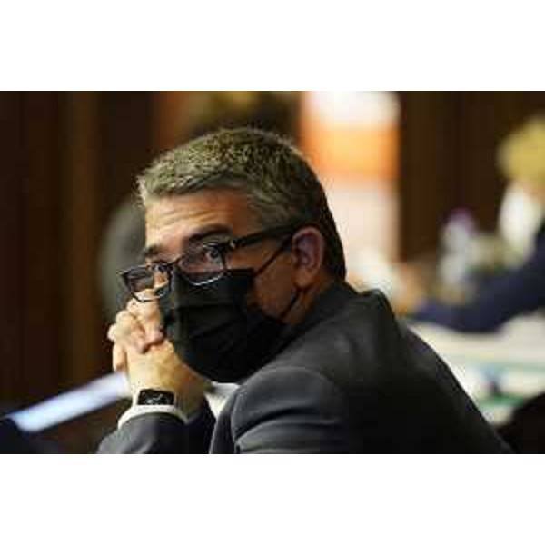 L'assessore regionale Pierpaolo Roberti - L'assessore regionale Pierpaolo Roberti