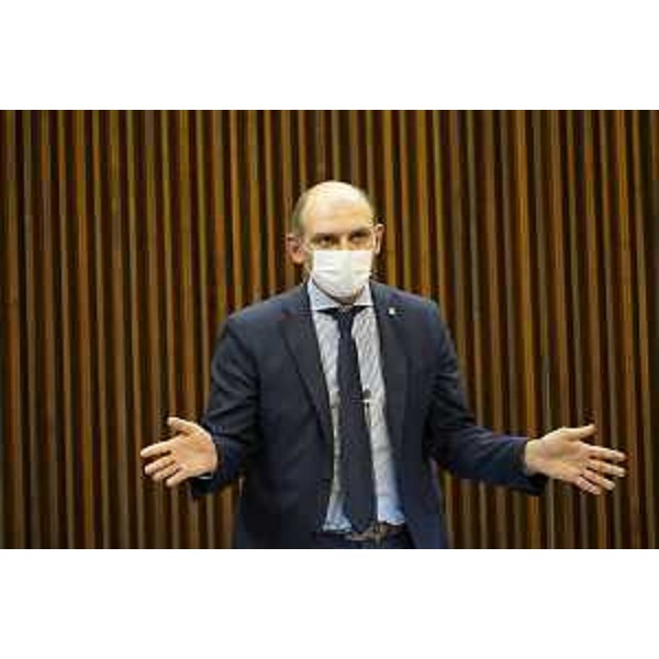 Cristian Sergo, capogruppo M5S - Cristian Sergo, capogruppo M5S