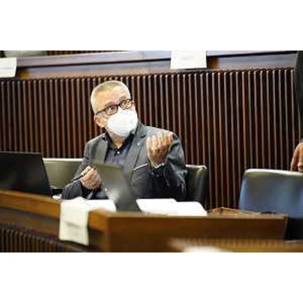 Ivo Moras (Lega), presidente della III Commissione - Ivo Moras (Lega), presidente della III Commissione