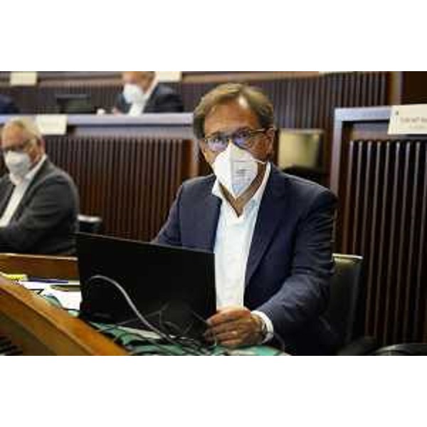 Mauro Di Bert, capogruppo di Progetto Fvg/Ar - Mauro Di Bert, capogruppo di Progetto Fvg/Ar