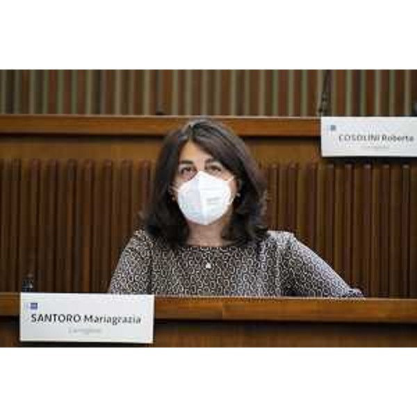 Mariagrazia Santoro (Pd) - Mariagrazia Santoro (Pd)