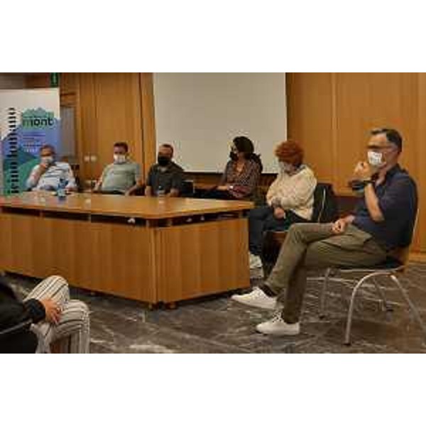 L'assessore Gibelli interviente a Mont nel Museo Gortani di Tolmezzo - L'assessore Gibelli interviente a Mont nel Museo Gortani di Tolmezzo