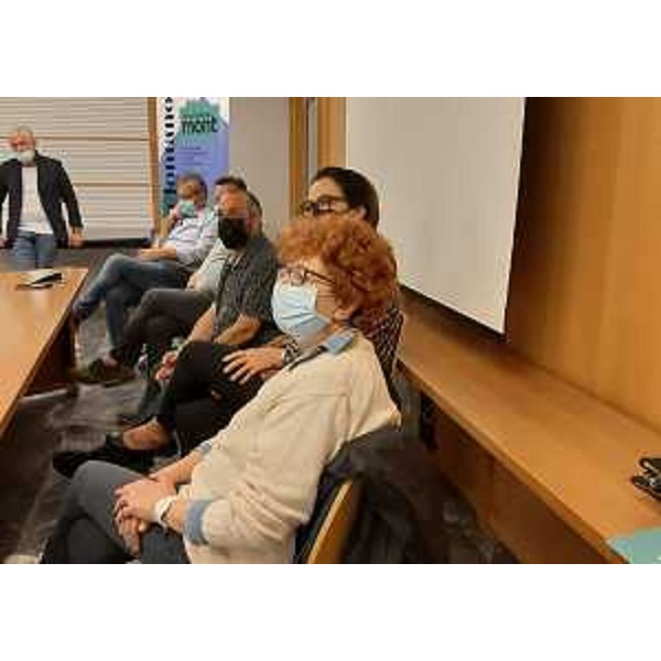 L'assessore regionale alla Cultura Tiziana Gibelli durante la presentazione della manifestazione a Tolmezzo - L'assessore regionale alla Cultura Tiziana Gibelli durante la presentazione della manifestazione a Tolmezzo