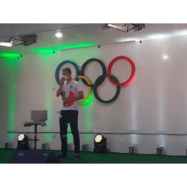 L'oro olimpico Jonathan Milan - L'oro olimpico Jonathan Milan