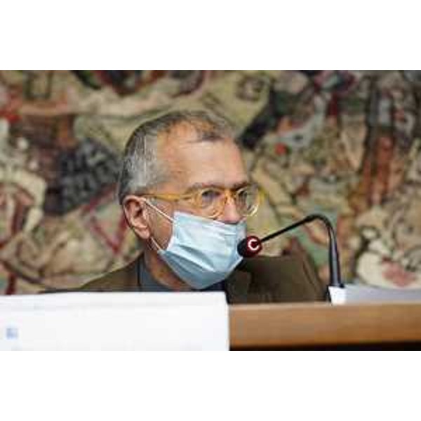 Il presidente del Consiglio regionale, Piero Mauro Zanin - Il presidente del Consiglio regionale, Piero Mauro Zanin