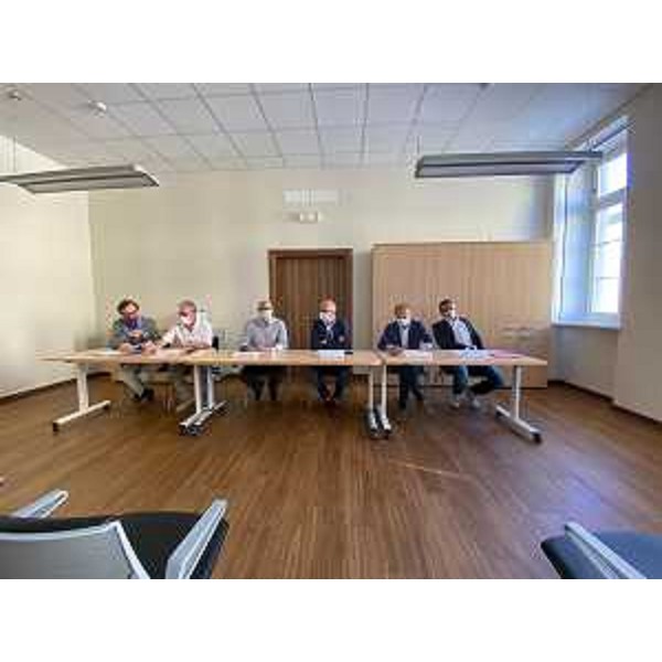 Il vicegovernatore del Friuli Venezia Giulia con delega alla Salute, Riccardo Riccardi, allinaugurazione del nuovo Centro sociosanitario integrato per la presa in carico delle persone con disturbi dello spettro autistico o altre disabilità intellettive o cognitive dellAzienda Sanitaria universitaria Giuliano Isontina a Trieste. - Il vicegovernatore del Friuli Venezia Giulia con delega alla Salute, Riccardo Riccardi, allinaugurazione del nuovo Centro sociosanitario integrato per la presa in carico delle persone con disturbi dello spettro autistico o altre disabilità intellettive o cognitive dellAzienda Sanitaria universitaria Giuliano Isontina a Trieste.