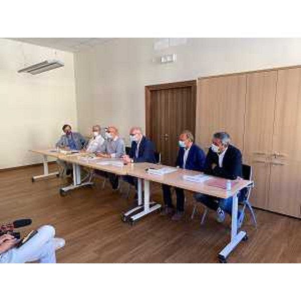 Il vicegovernatore del Friuli Venezia Giulia con delega alla Salute, Riccardo Riccardi, allinaugurazione del nuovo Centro sociosanitario integrato per la presa in carico delle persone con disturbi dello spettro autistico o altre disabilità intellettive o cognitive dellAzienda Sanitaria universitaria Giuliano Isontina a Trieste. - Il vicegovernatore del Friuli Venezia Giulia con delega alla Salute, Riccardo Riccardi, allinaugurazione del nuovo Centro sociosanitario integrato per la presa in carico delle persone con disturbi dello spettro autistico o altre disabilità intellettive o cognitive dellAzienda Sanitaria universitaria Giuliano Isontina a Trieste.