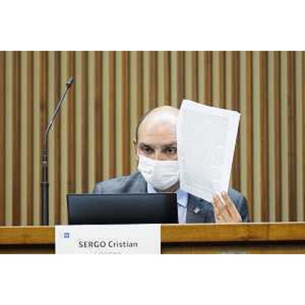 Cristian Sergo (M5S) - Cristian Sergo (M5S)