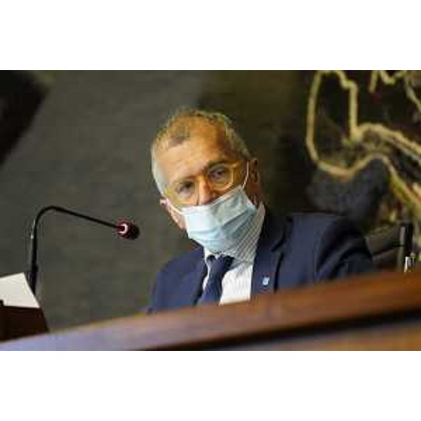 Piero Mauro Zanin, presidente del Consiglio regionale del Fvg - Piero Mauro Zanin, presidente del Consiglio regionale del Fvg