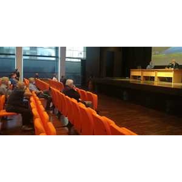 La presentazione dell'iniziativa a Tarcento - La presentazione dell'iniziativa a Tarcento